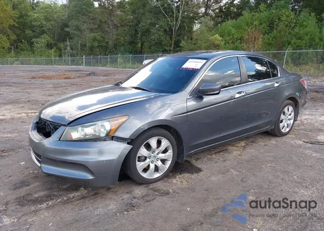 2009 Honda Accord 3.5 Ex-L from USA, damaged, VIN 1HGCP36869A014159